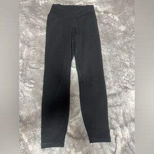 Yogalicious Black High-Waist Leggings